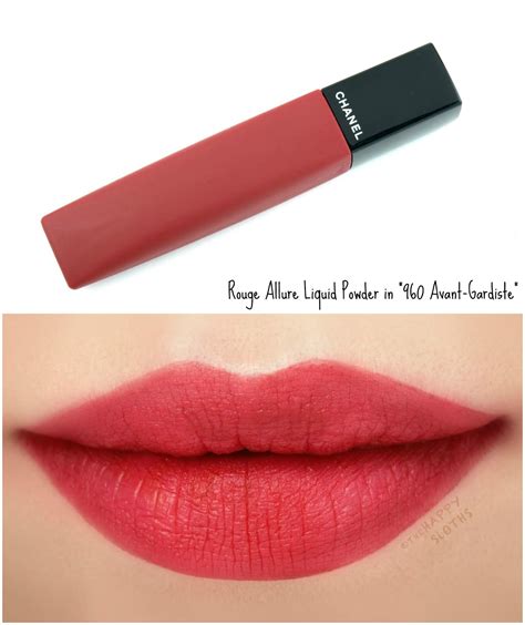 rouge allure liquid powder chanel 960|chanel rouge allure reviews.